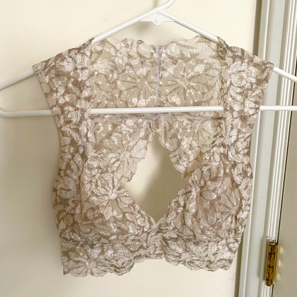 Intimately free people lace bralette